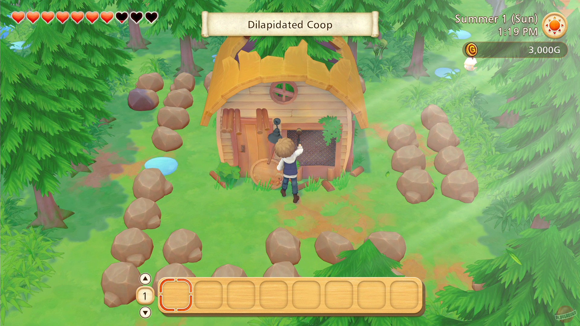 Скриншот из игры STORY OF SEASONS: Pioneers of Olive Town - 74