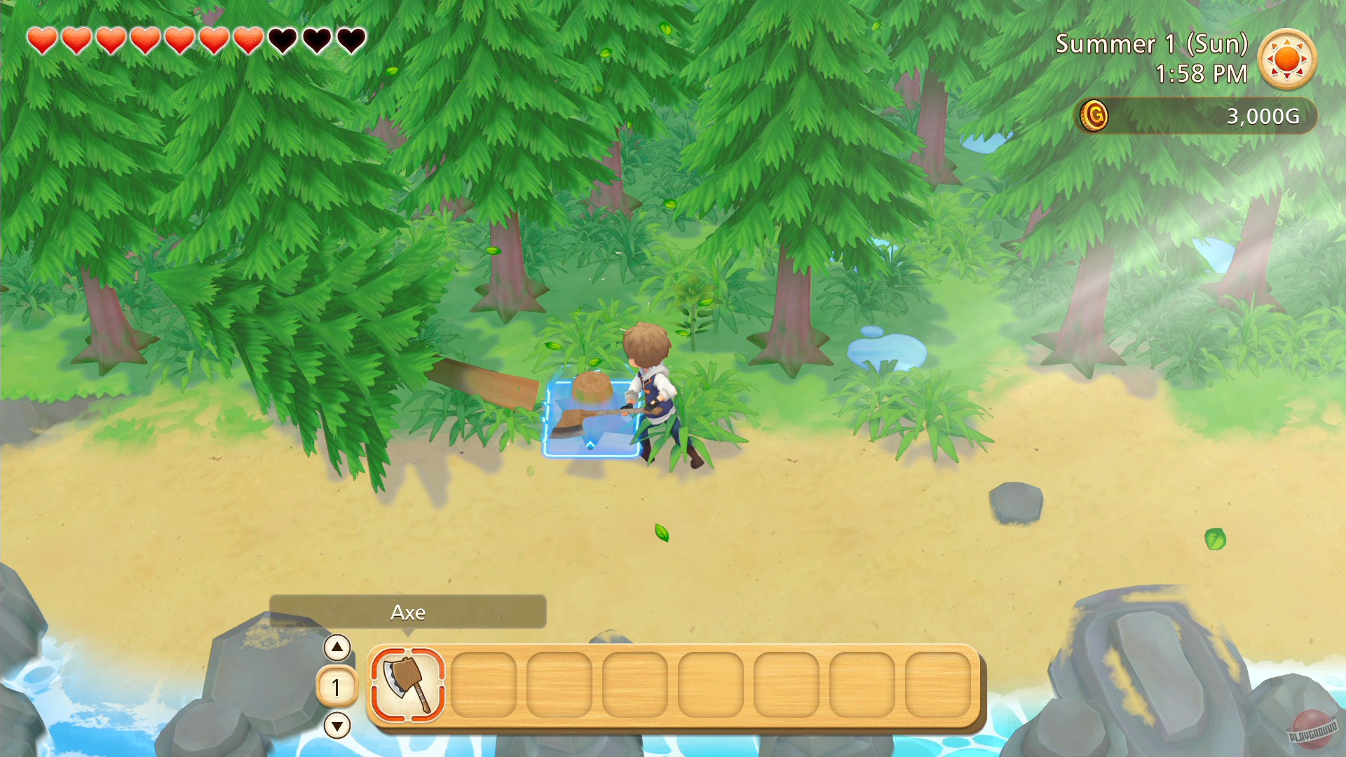 Скриншот из игры STORY OF SEASONS: Pioneers of Olive Town - 66