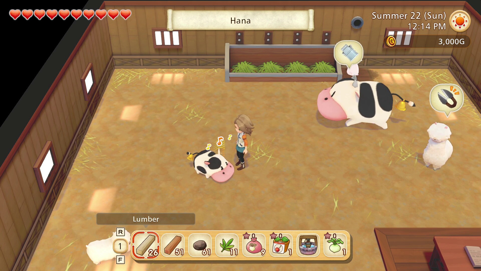 Скриншот из игры STORY OF SEASONS: Pioneers of Olive Town - 43