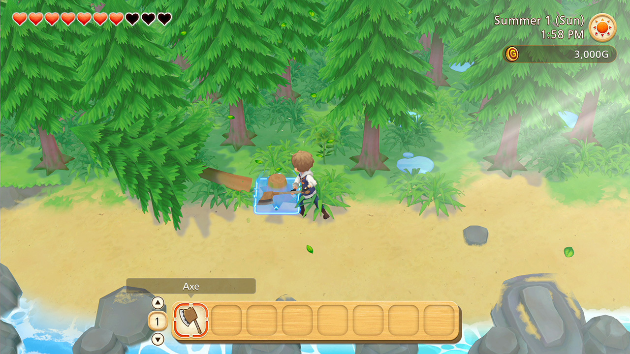 Скриншот из игры STORY OF SEASONS: Pioneers of Olive Town - 15