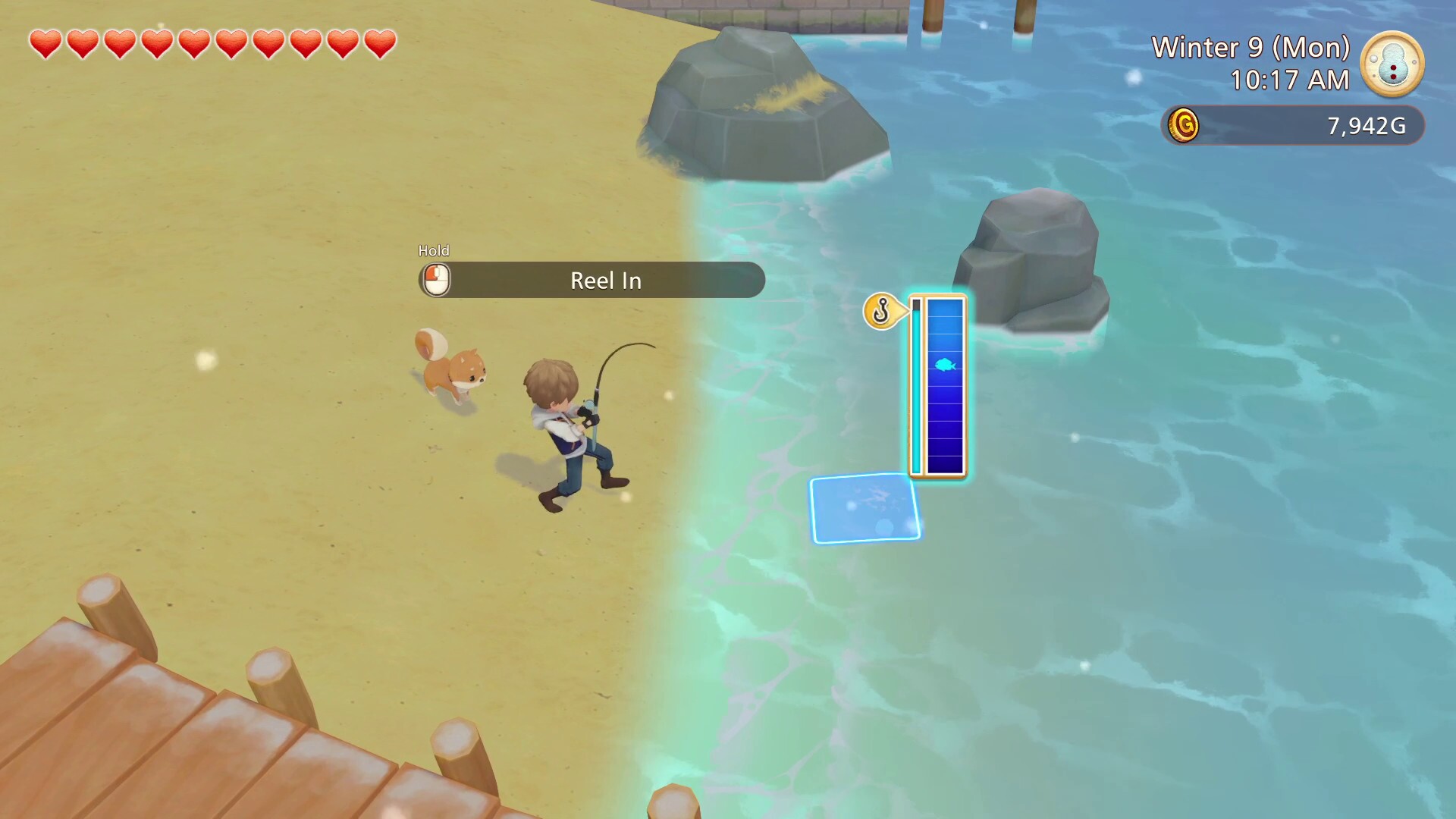 Скриншот из игры STORY OF SEASONS: Pioneers of Olive Town - 92