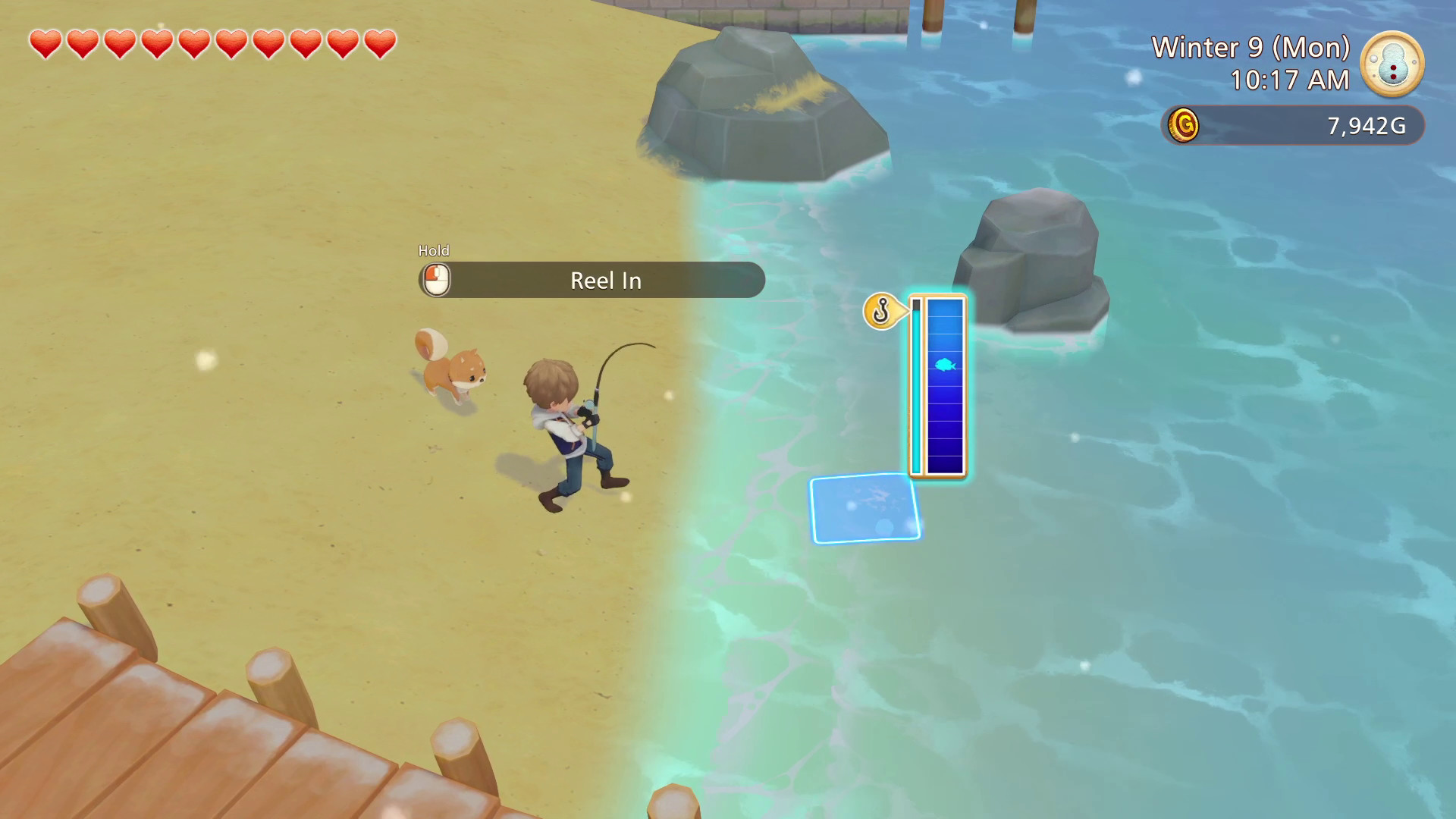 Скриншот из игры STORY OF SEASONS: Pioneers of Olive Town - 6