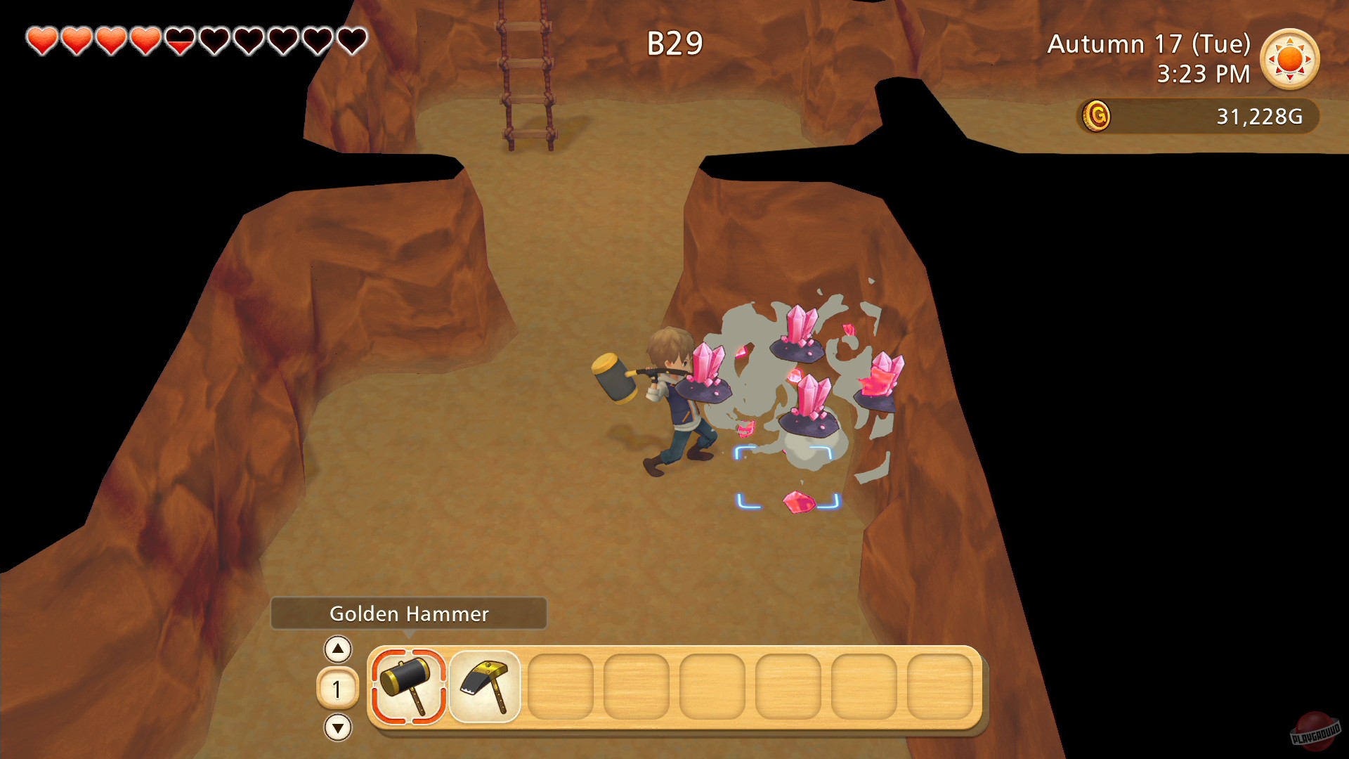 Скриншот из игры STORY OF SEASONS: Pioneers of Olive Town - 71