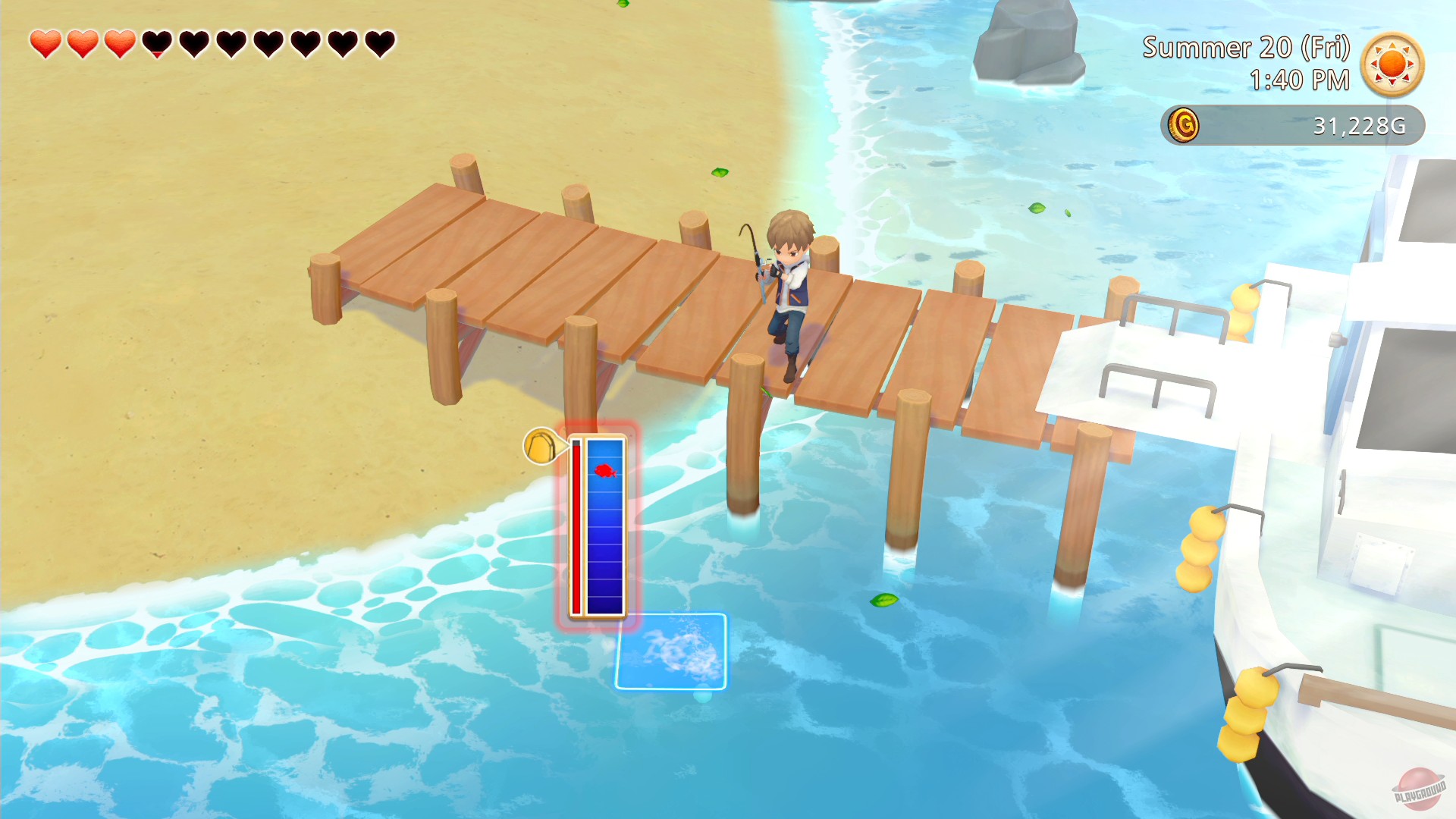 Скриншот из игры STORY OF SEASONS: Pioneers of Olive Town - 60