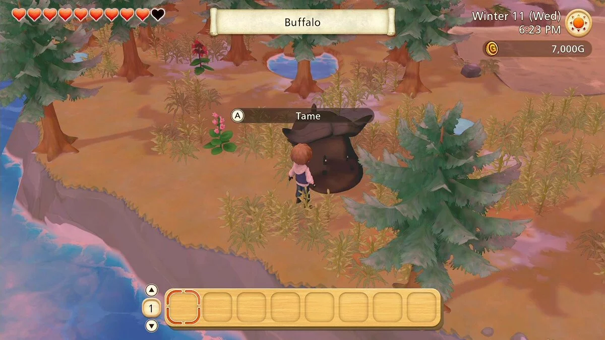 Скриншот из игры STORY OF SEASONS: Pioneers of Olive Town - 48
