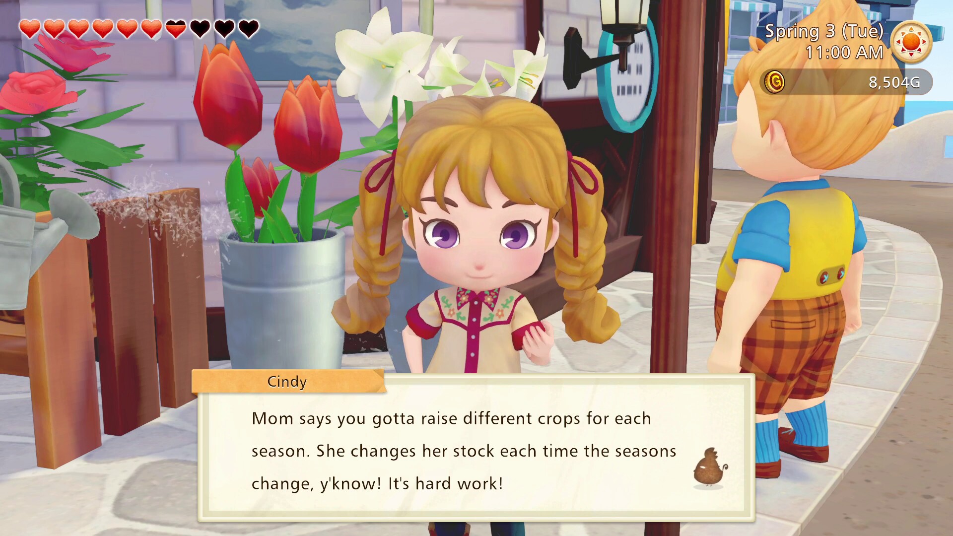 Скриншот из игры STORY OF SEASONS: Pioneers of Olive Town - 28