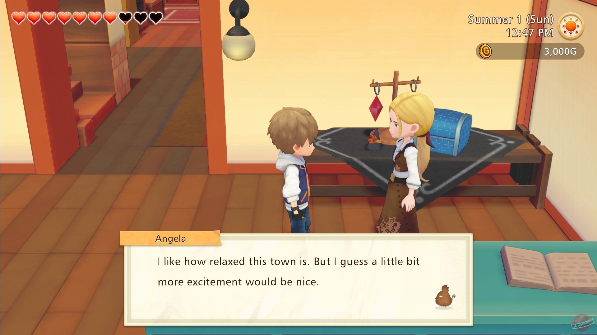 Скриншот из игры STORY OF SEASONS: Pioneers of Olive Town - 78
