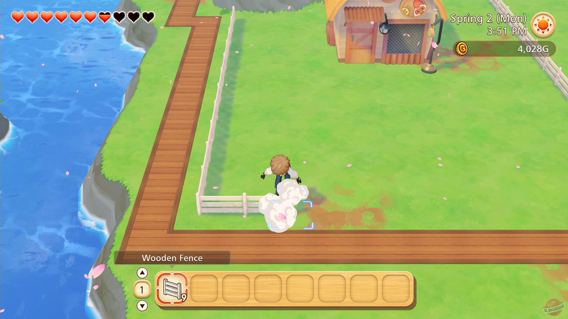 Скриншот из игры STORY OF SEASONS: Pioneers of Olive Town - 67