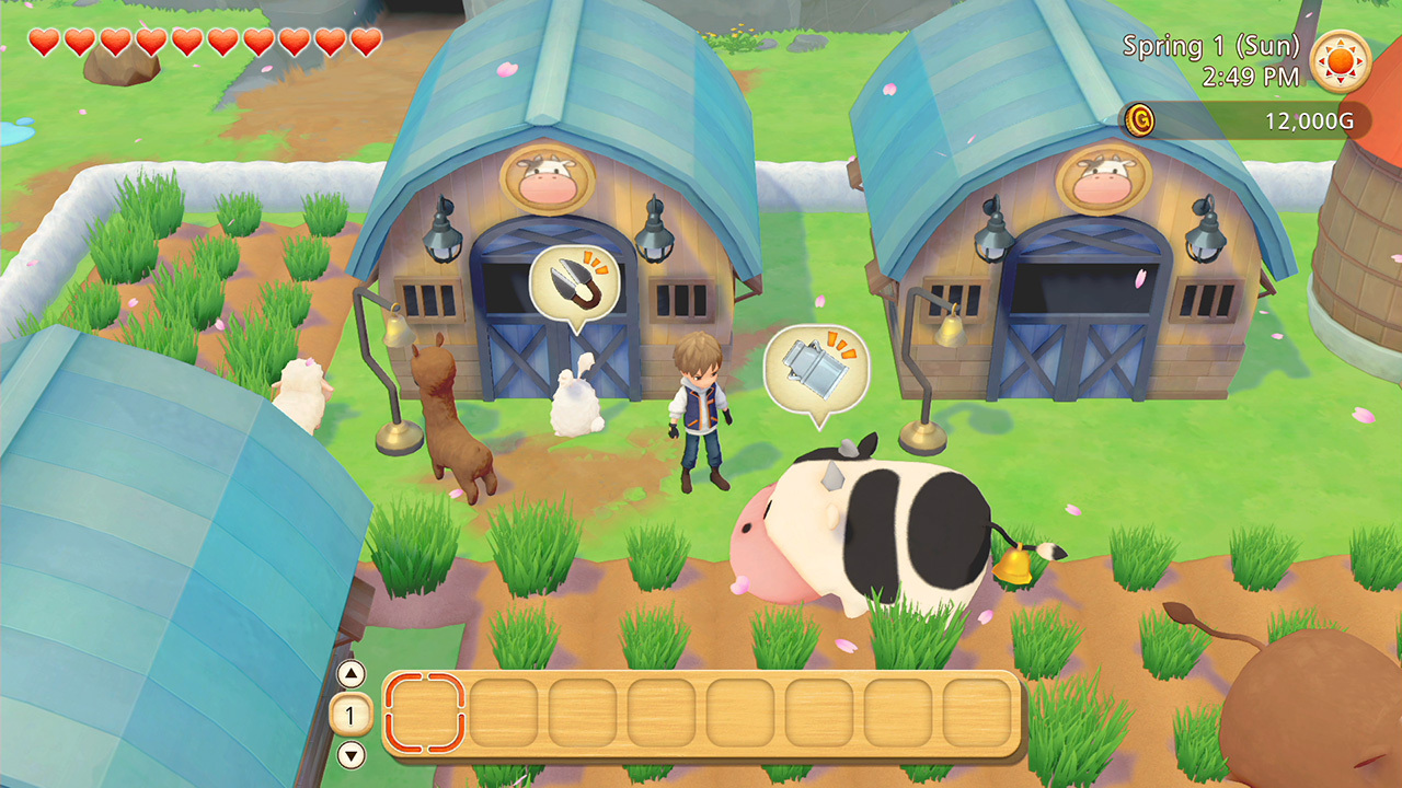 Скриншот из игры STORY OF SEASONS: Pioneers of Olive Town - 37
