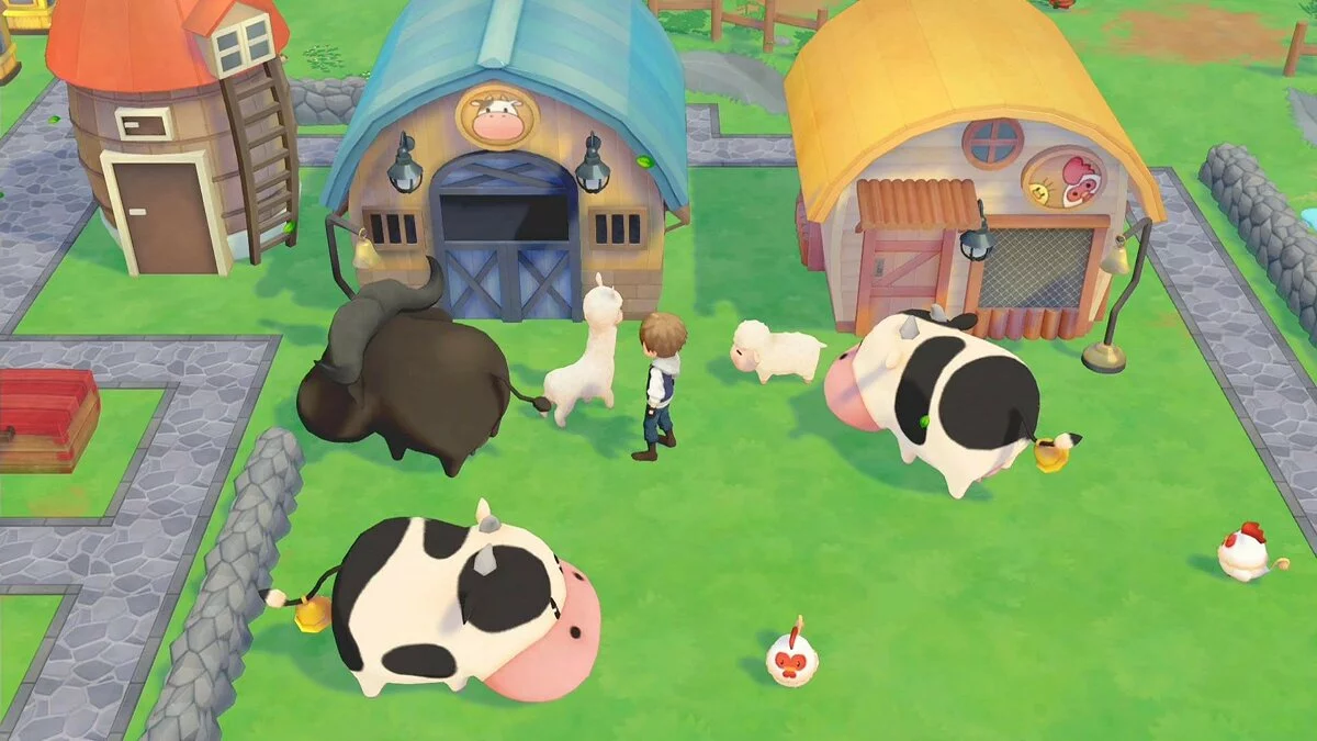 Скриншот из игры STORY OF SEASONS: Pioneers of Olive Town - 7