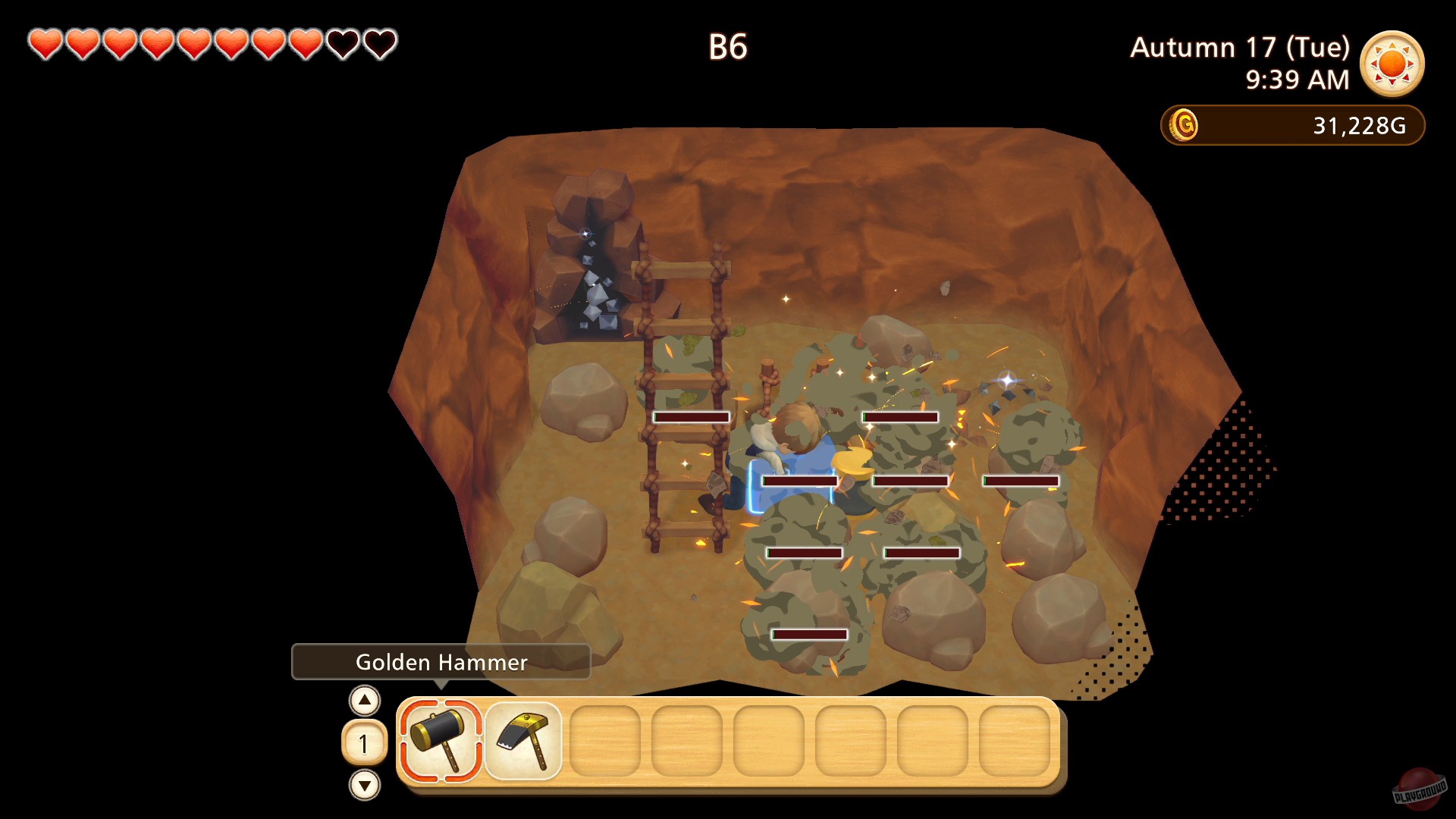 Скриншот из игры STORY OF SEASONS: Pioneers of Olive Town - 63