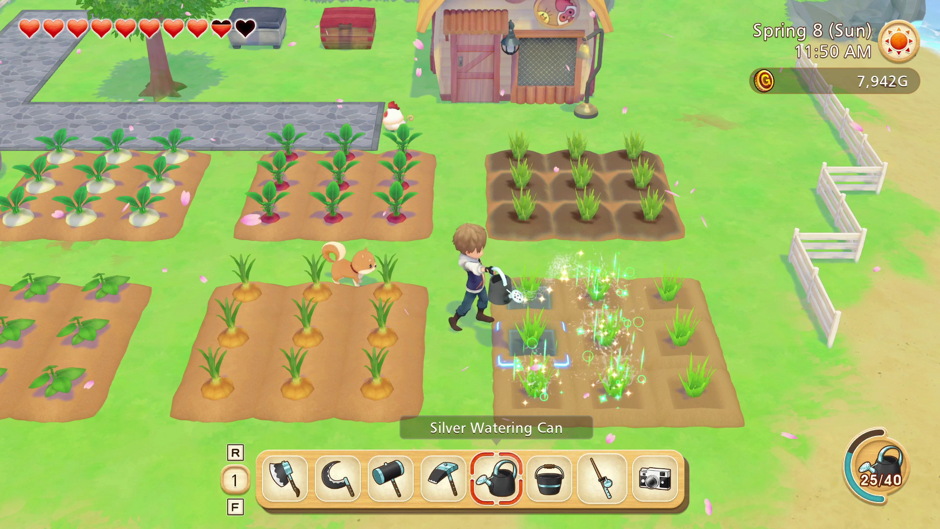 Скриншот из игры STORY OF SEASONS: Pioneers of Olive Town - 35