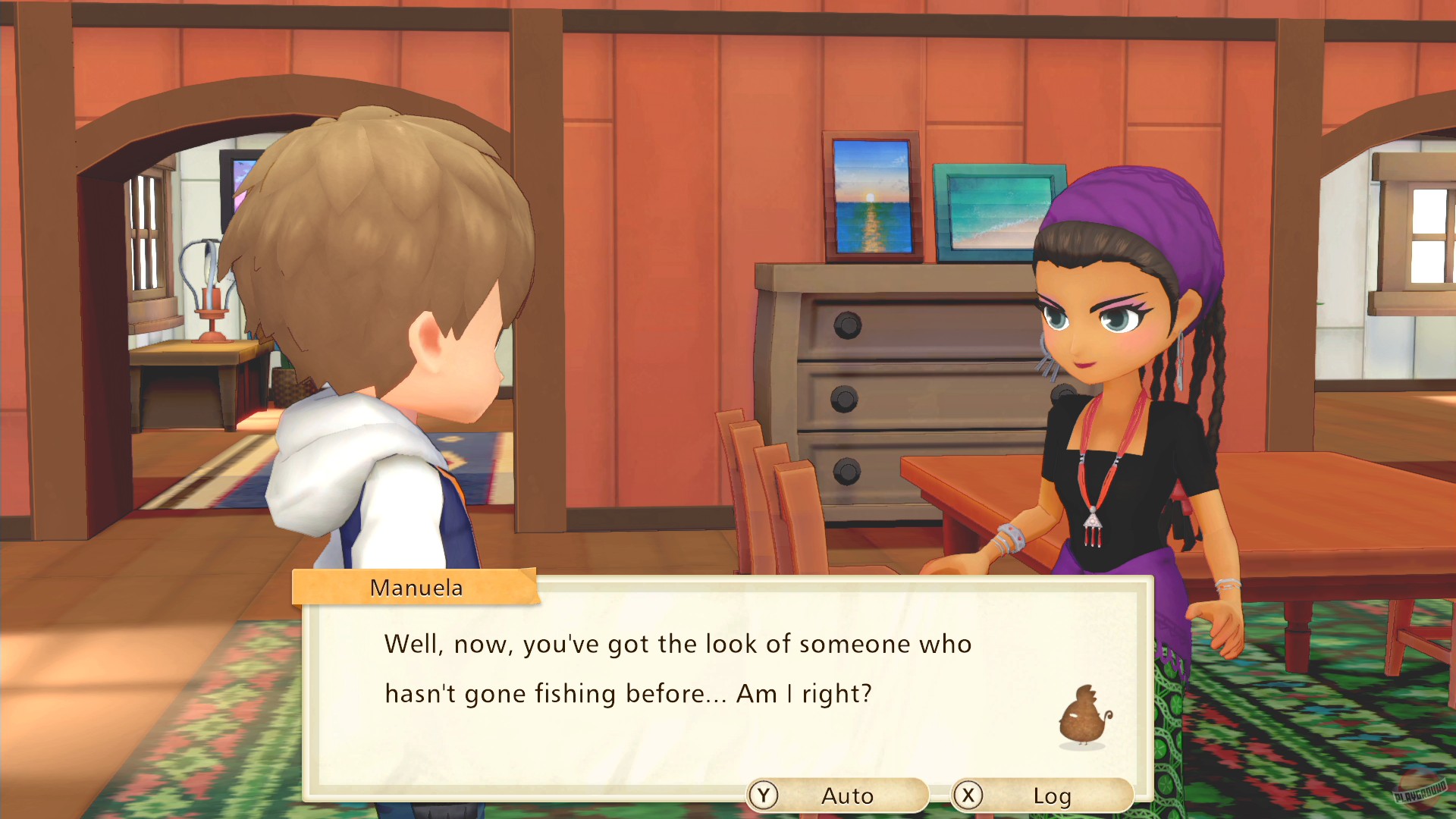 Скриншот из игры STORY OF SEASONS: Pioneers of Olive Town - 62