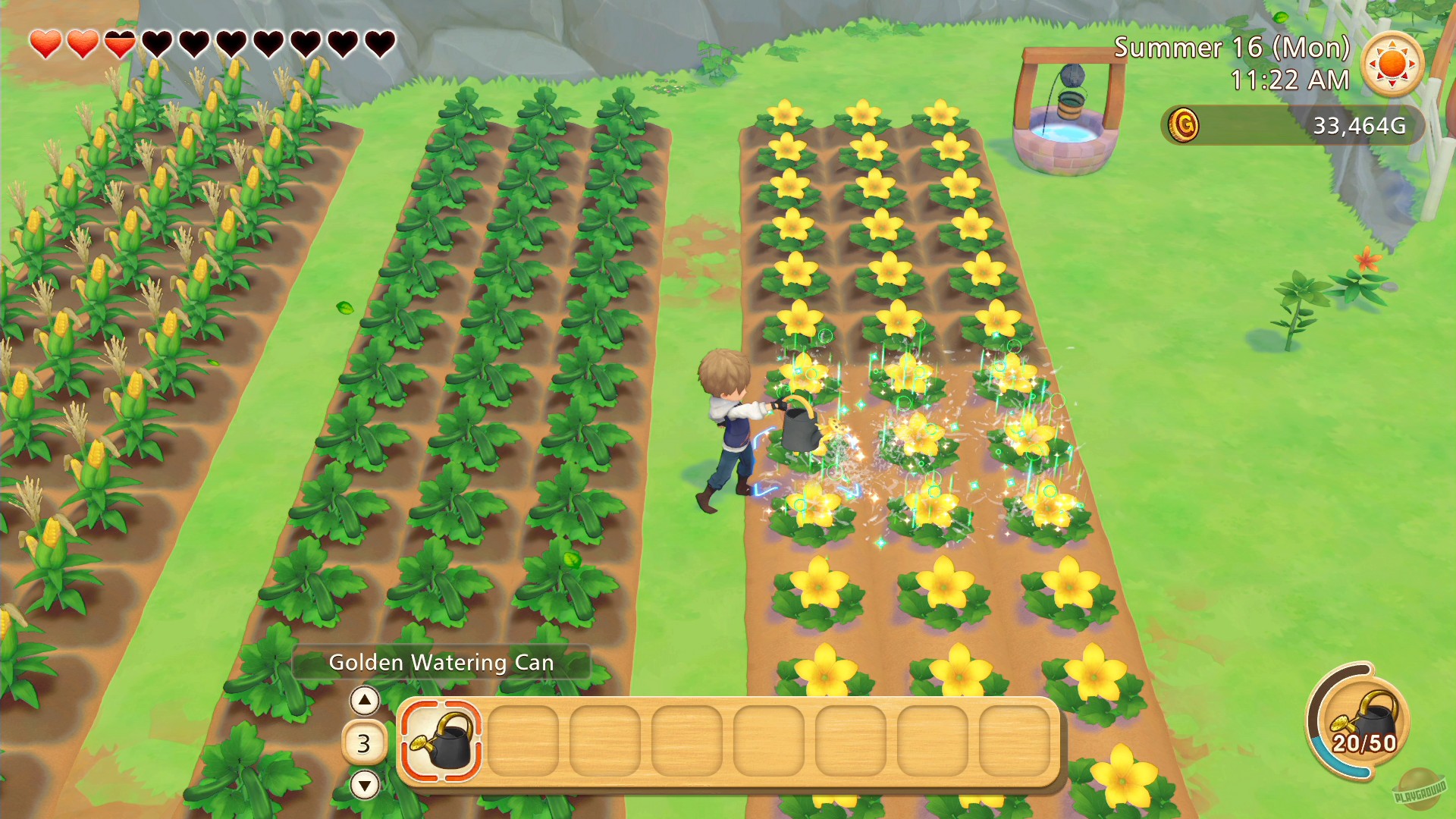 Скриншот из игры STORY OF SEASONS: Pioneers of Olive Town - 80