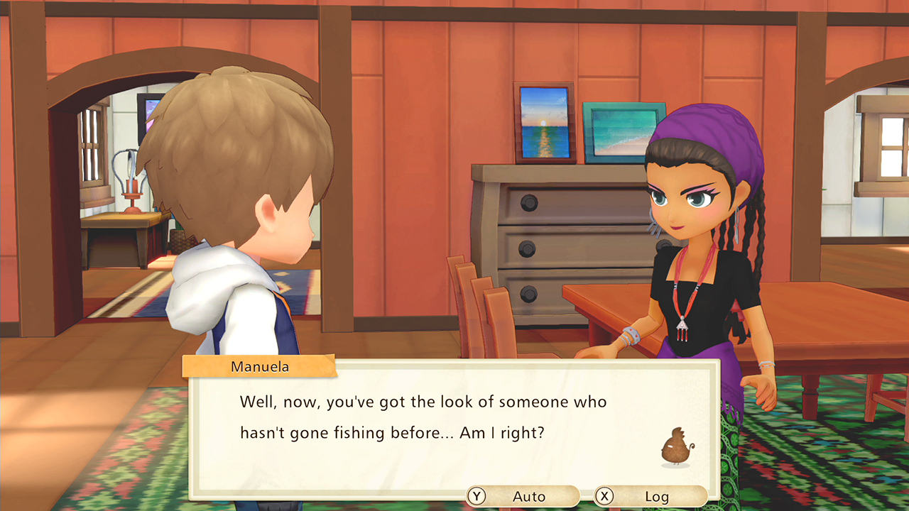 Скриншот из игры STORY OF SEASONS: Pioneers of Olive Town - 33