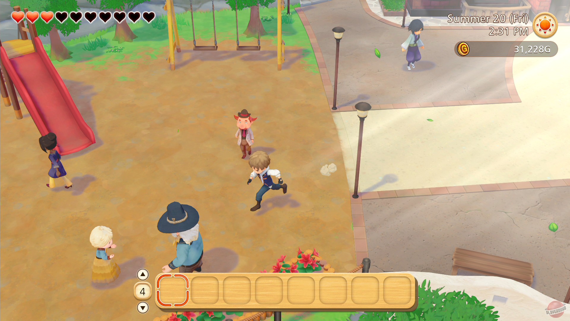 Скриншот из игры STORY OF SEASONS: Pioneers of Olive Town - 24