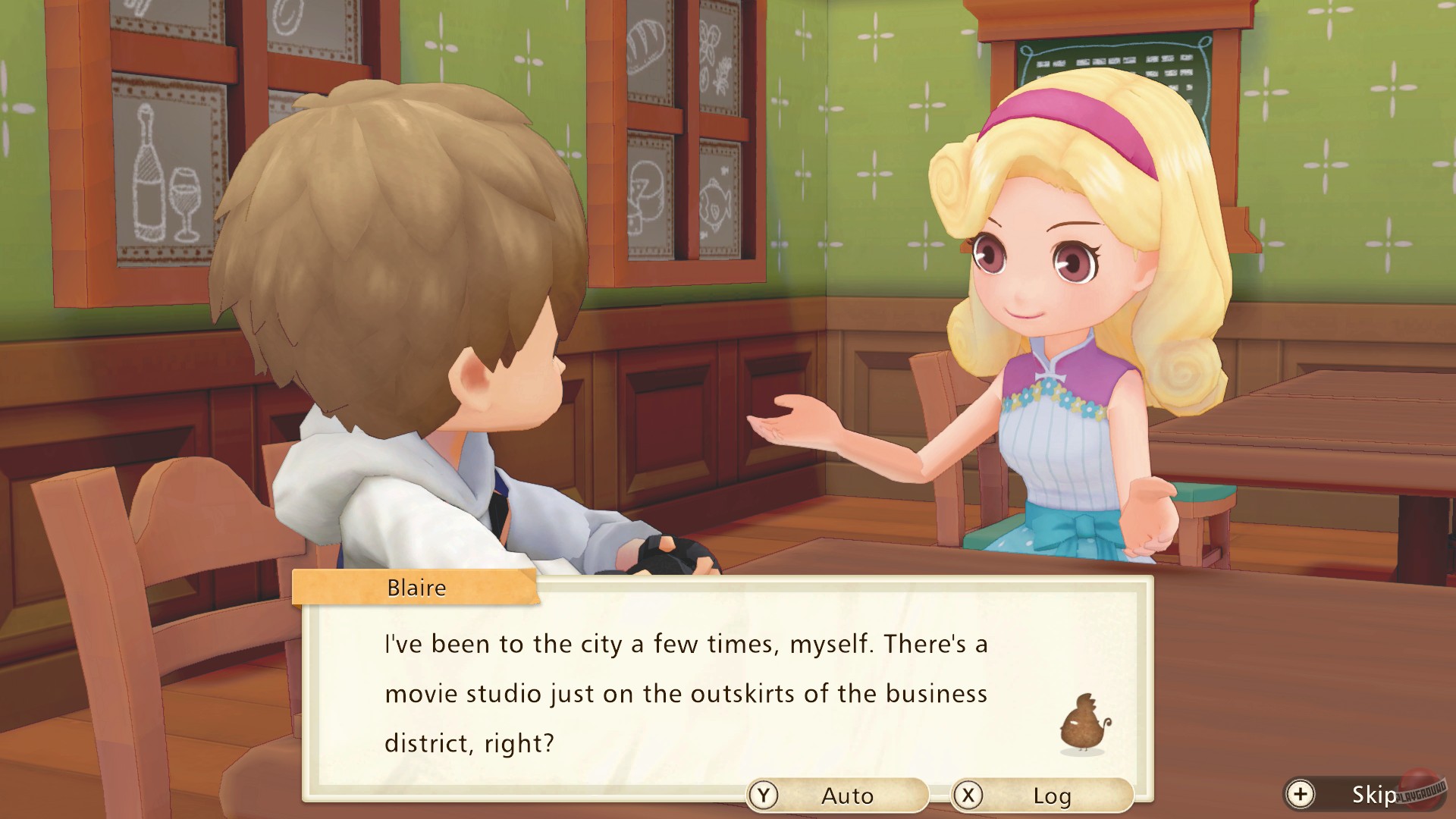 Скриншот из игры STORY OF SEASONS: Pioneers of Olive Town - 36