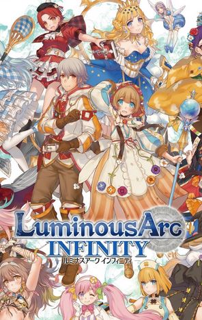 Обложка игры Luminous Arc Infinity