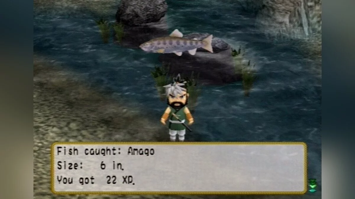 Скриншот из игры River King: A Wonderful Journey - 2