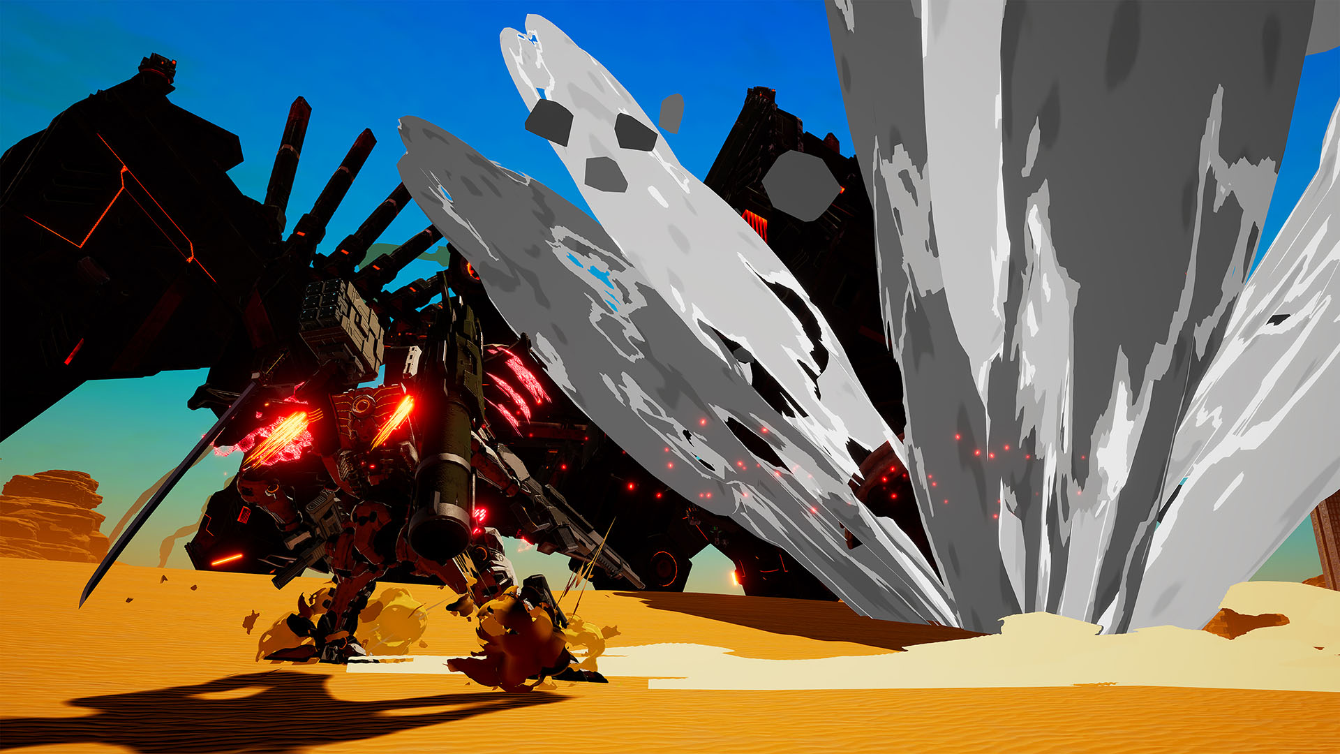 Скриншот из игры Daemon X Machina - 22