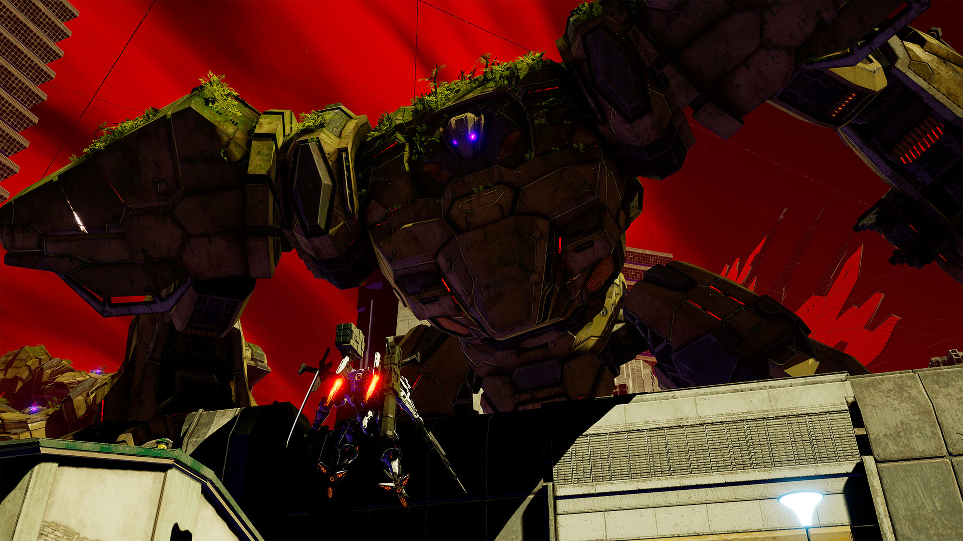 Скриншот из игры Daemon X Machina - 69