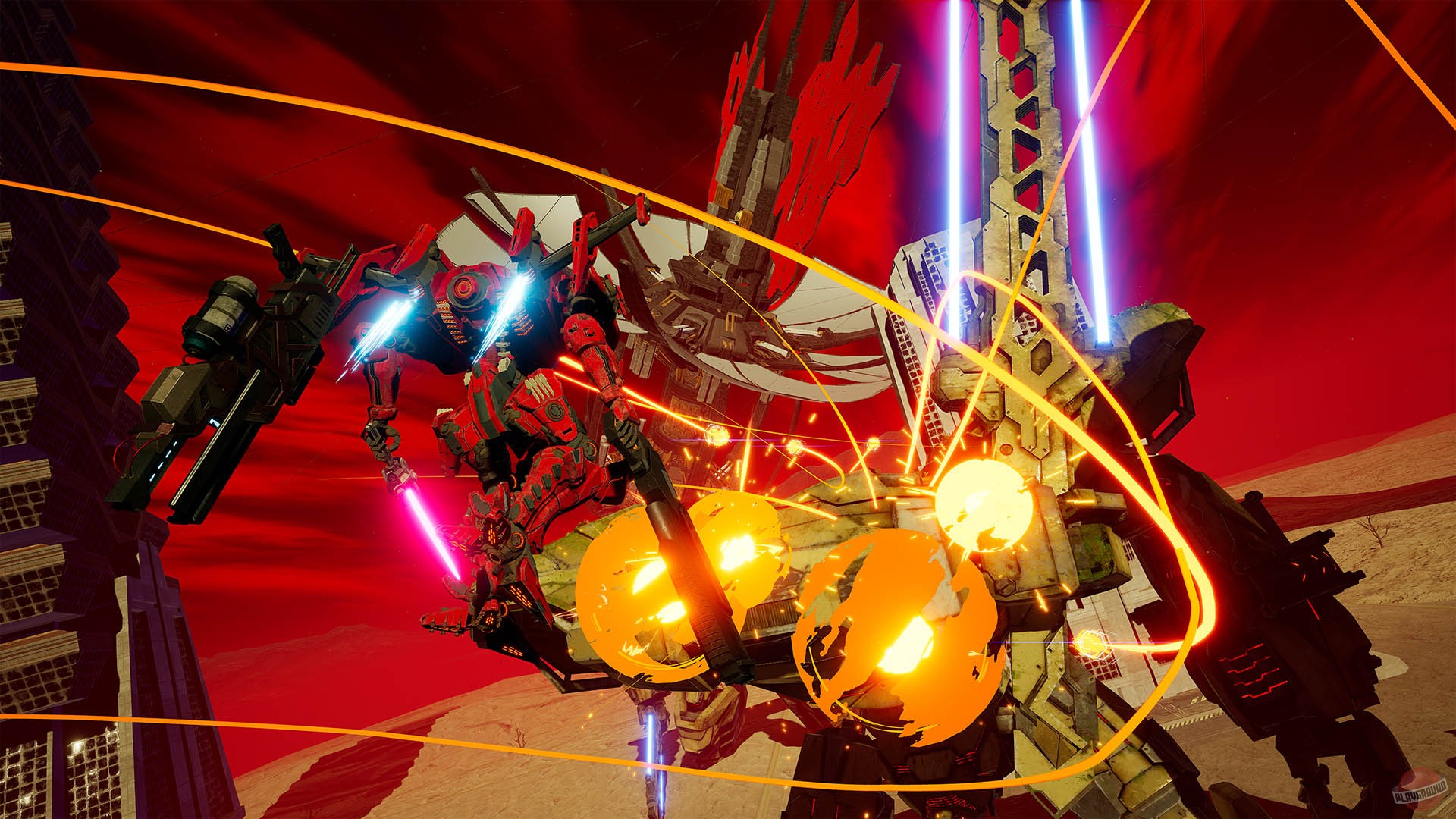 Скриншот из игры Daemon X Machina - 18