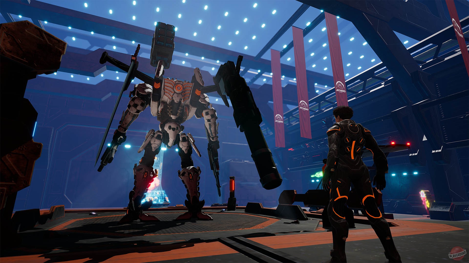 Скриншот из игры Daemon X Machina - 36