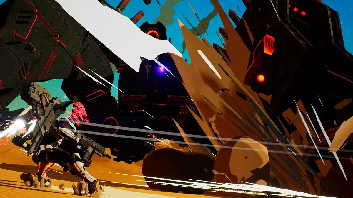 Скриншот из игры Daemon X Machina - 49