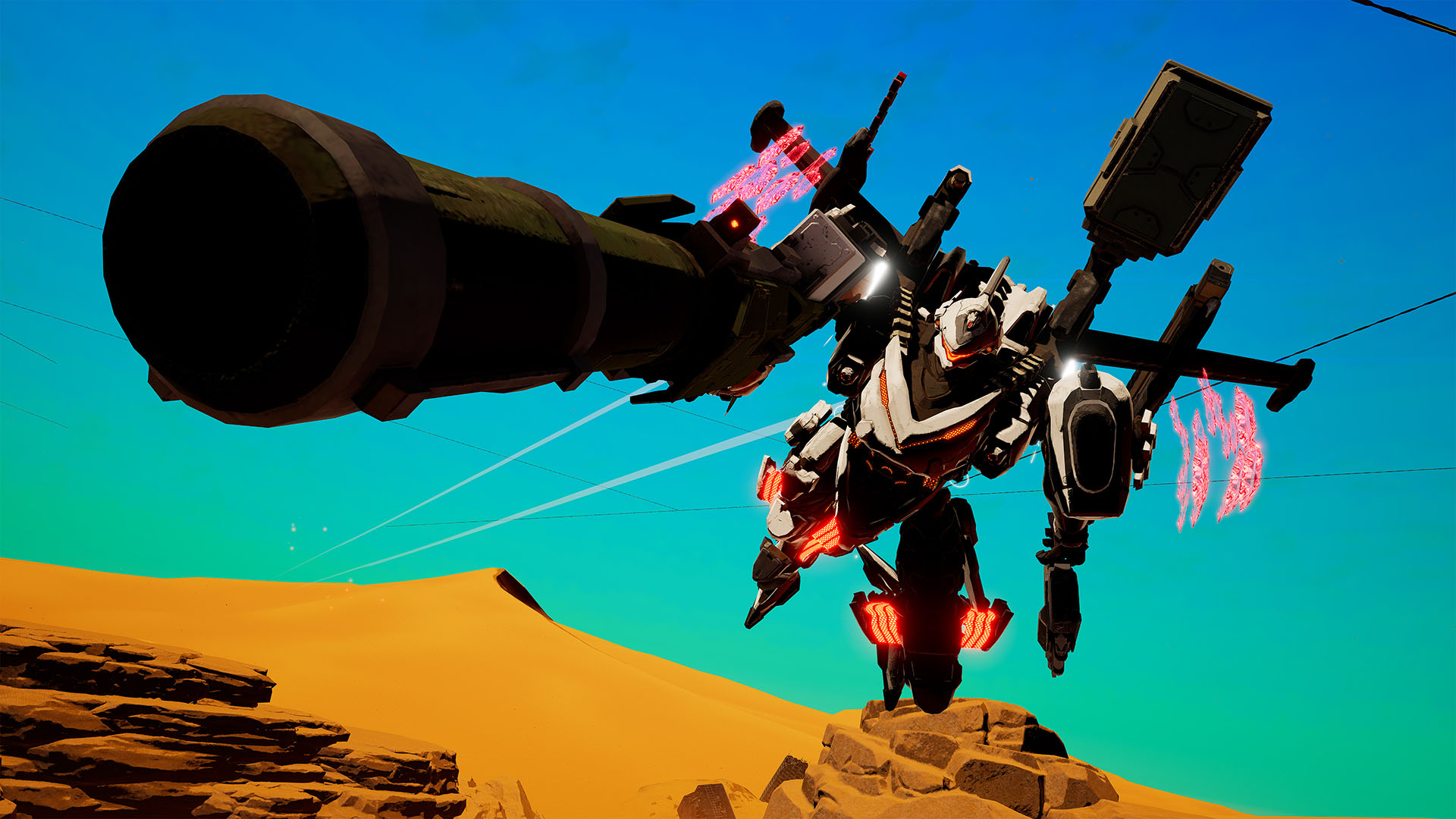 Скриншот из игры Daemon X Machina - 53