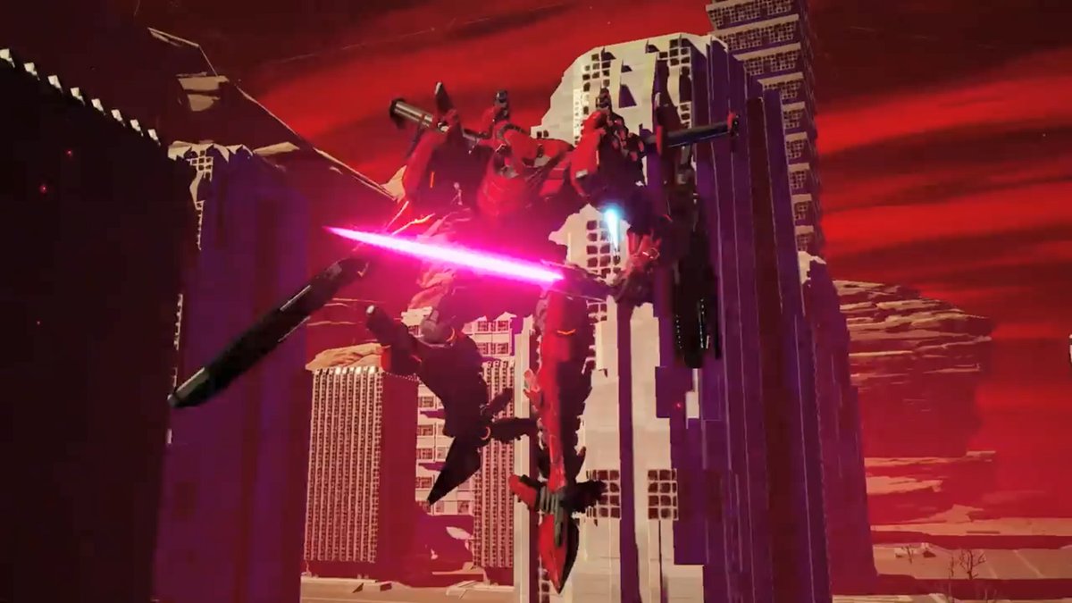 Скриншот из игры Daemon X Machina - 30