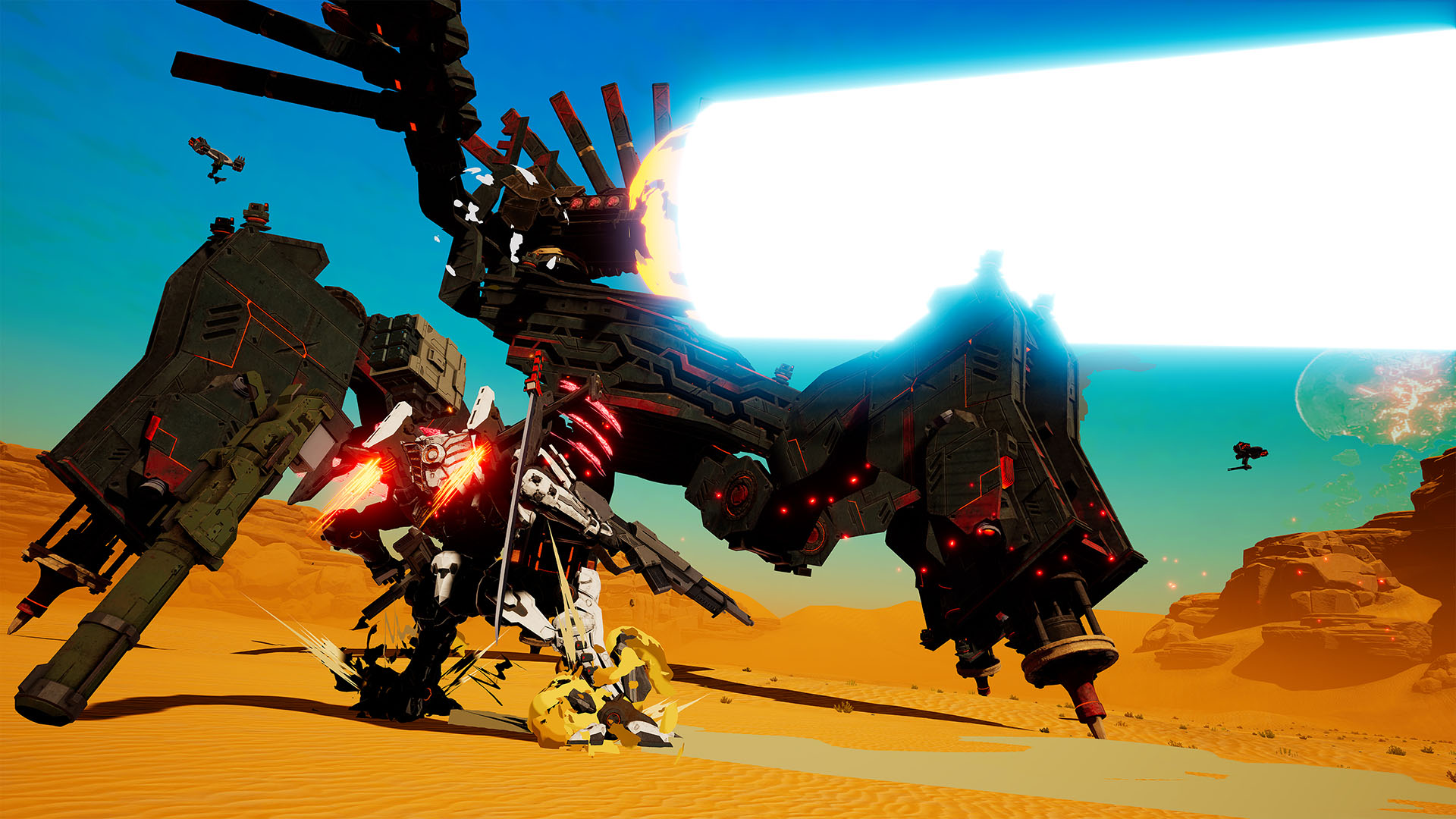 Скриншот из игры Daemon X Machina - 12