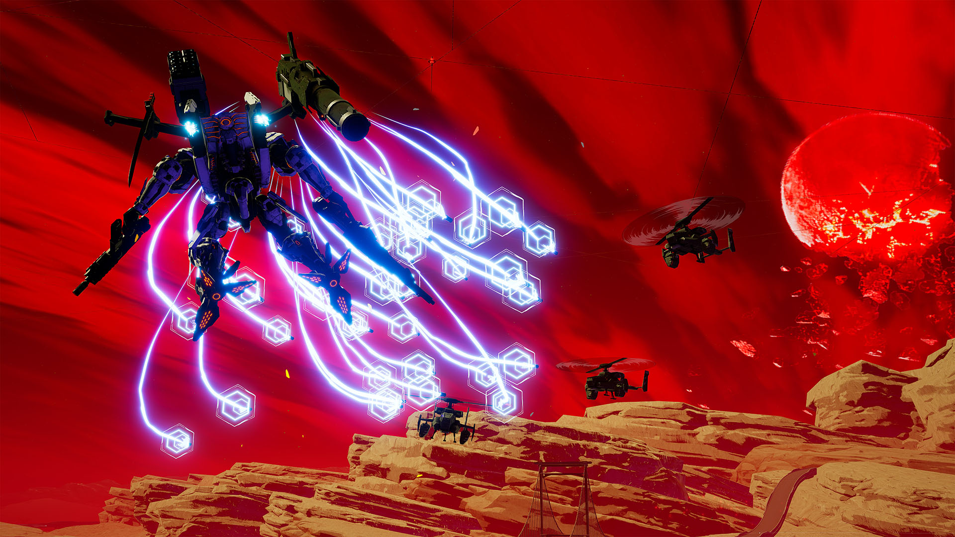 Скриншот из игры Daemon X Machina - 56