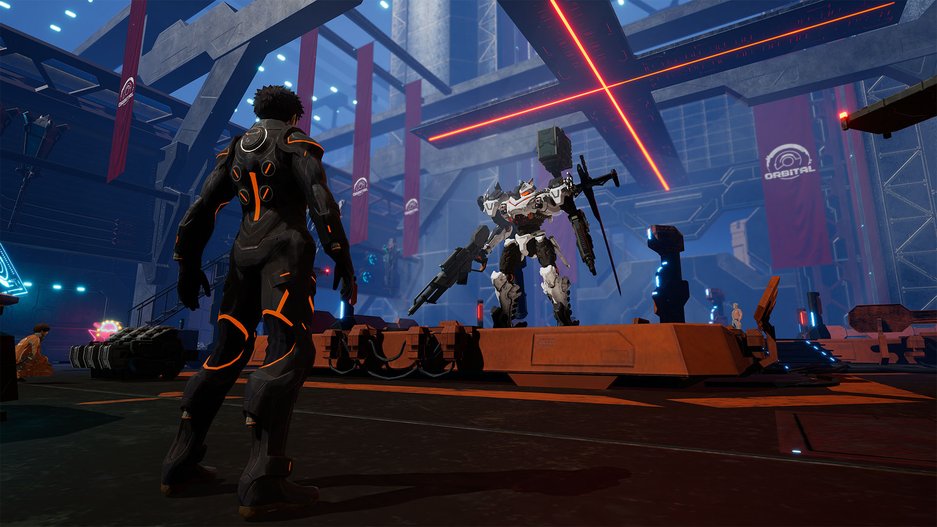 Скриншот из игры Daemon X Machina - 55