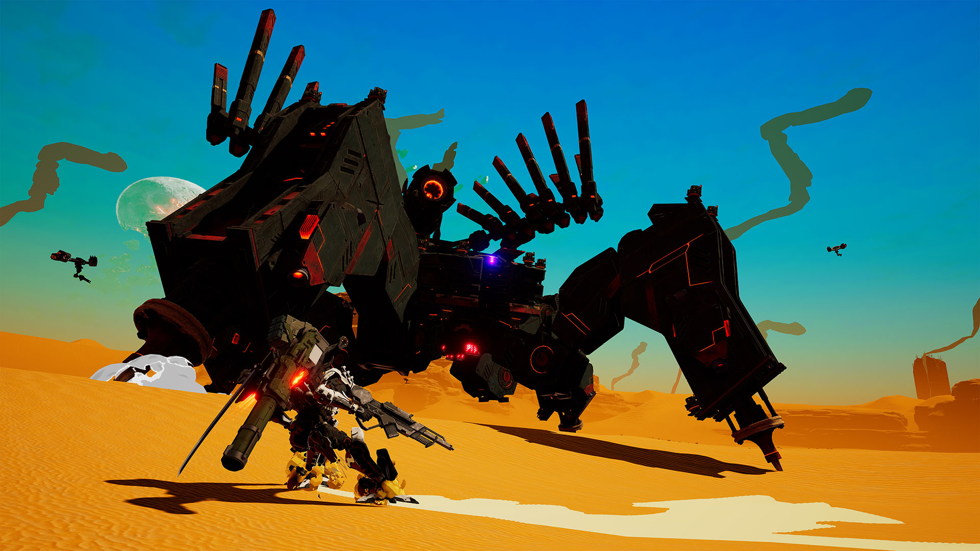 Скриншот из игры Daemon X Machina - 64
