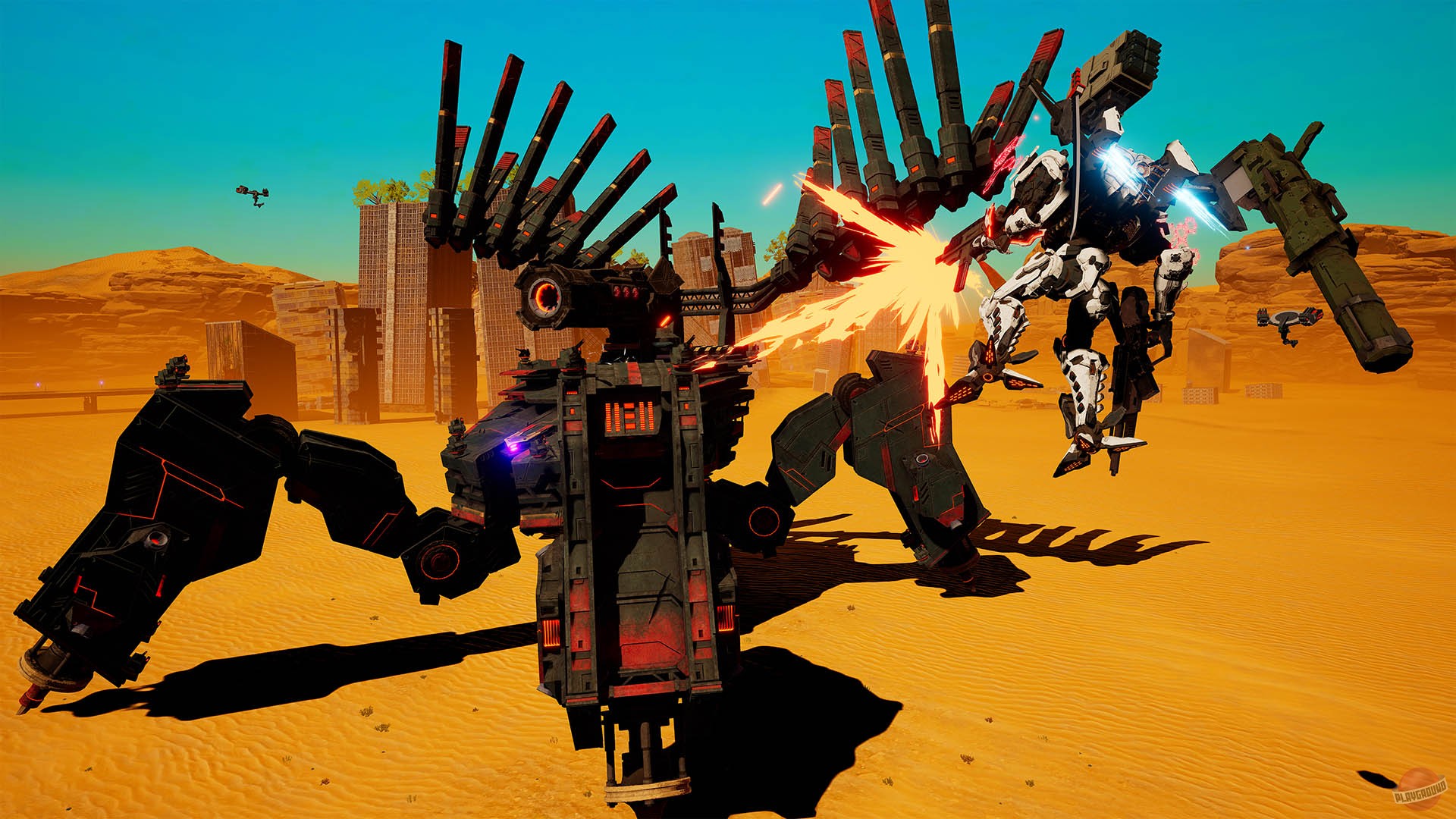 Скриншот из игры Daemon X Machina - 47
