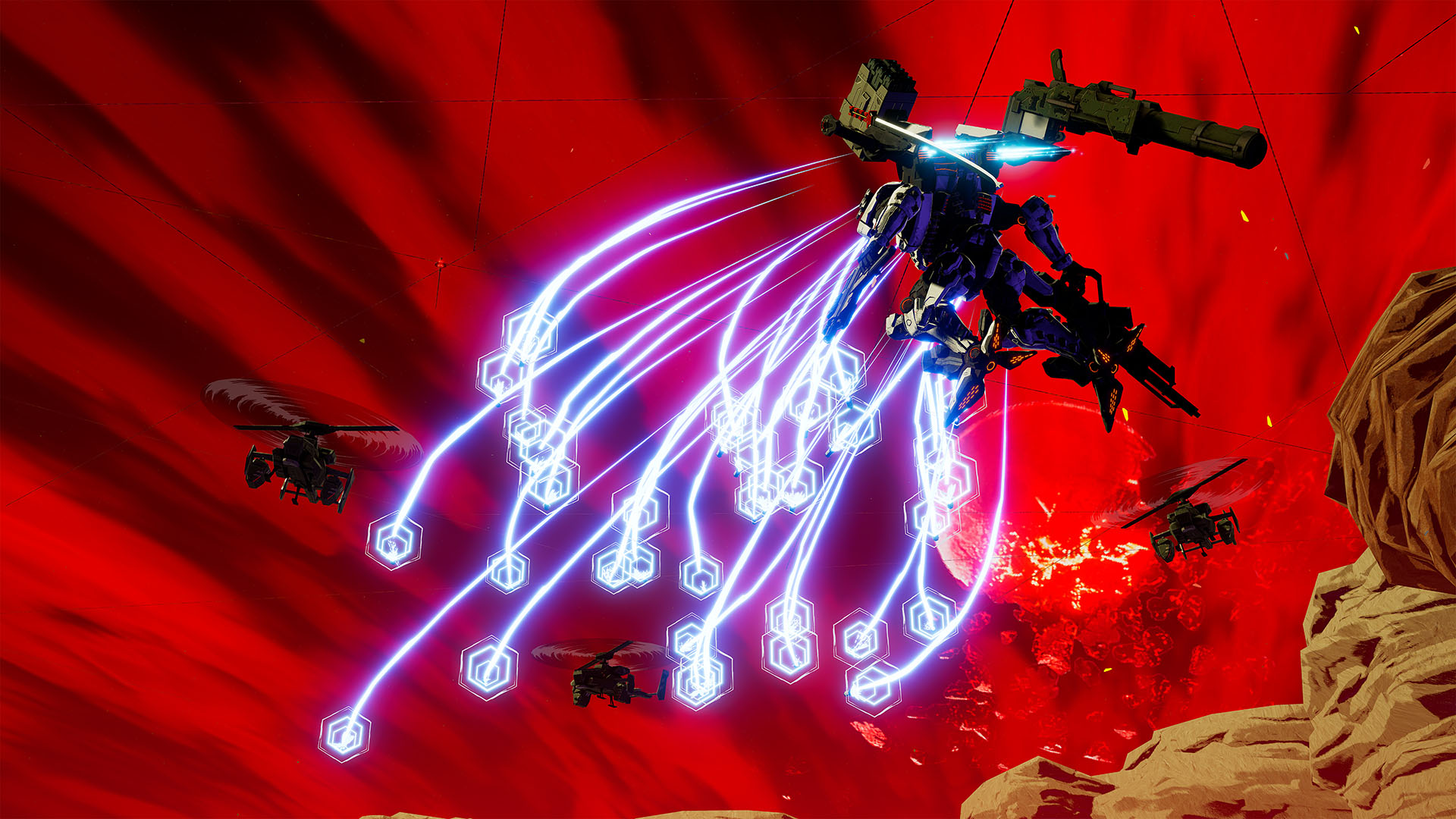 Скриншот из игры Daemon X Machina - 43