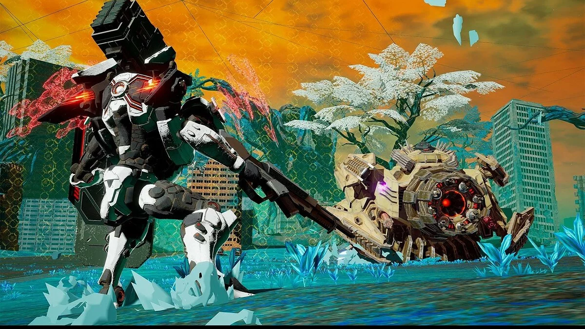 Скриншот из игры Daemon X Machina - 28