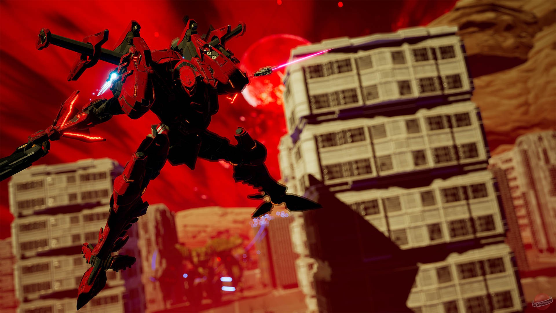 Скриншот из игры Daemon X Machina - 27