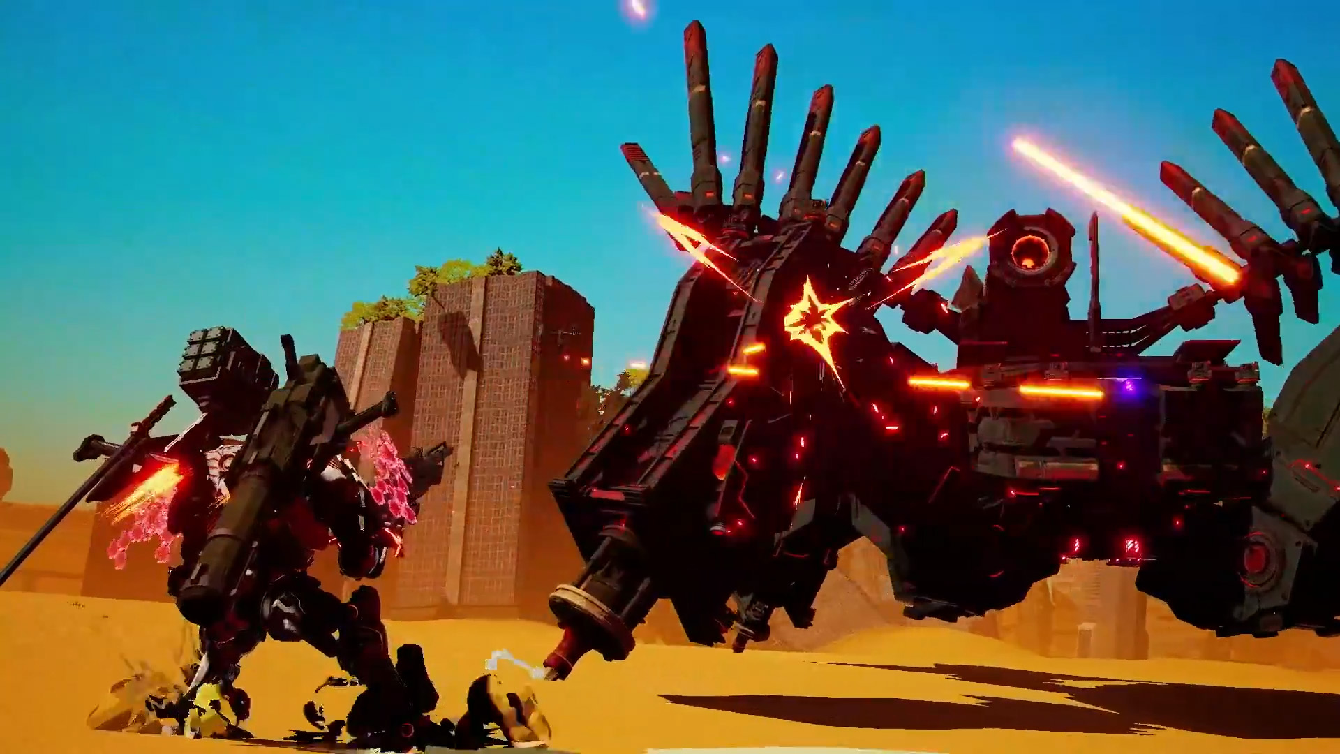 Скриншот из игры Daemon X Machina - 2