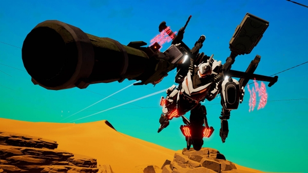 Скриншот из игры Daemon X Machina - 4