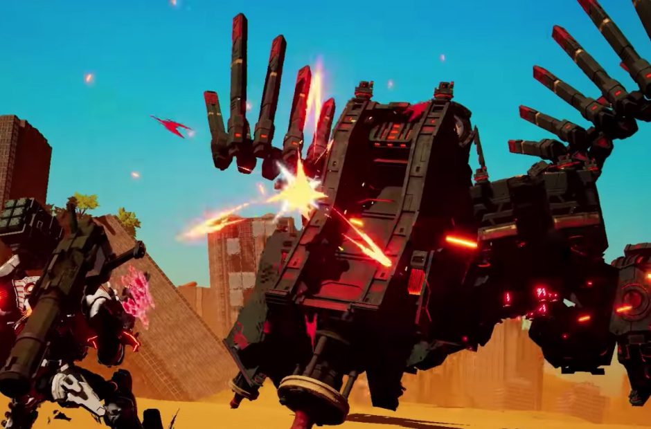 Скриншот из игры Daemon X Machina - 5
