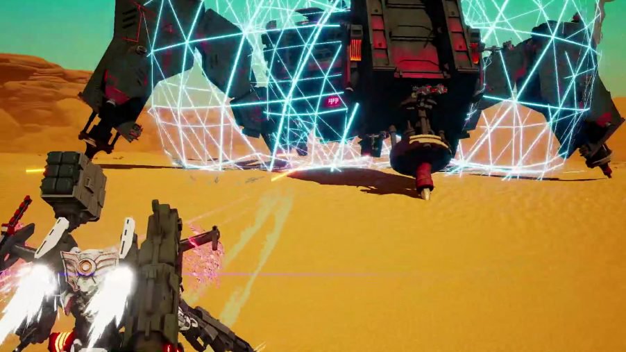 Скриншот из игры Daemon X Machina - 7