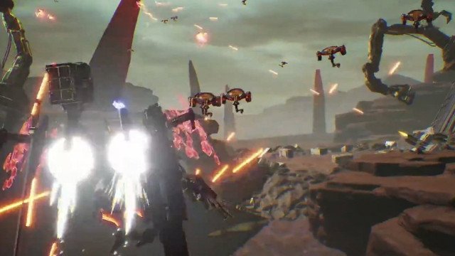 Скриншот из игры Daemon X Machina - 9