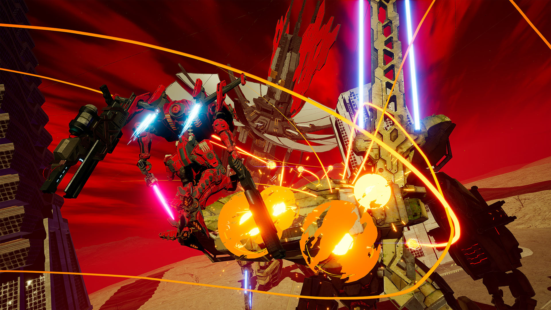 Скриншот из игры Daemon X Machina - 46