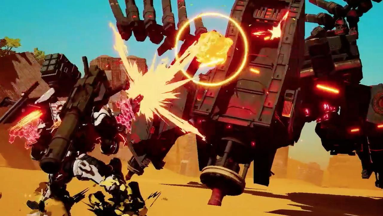 Скриншот из игры Daemon X Machina - 15