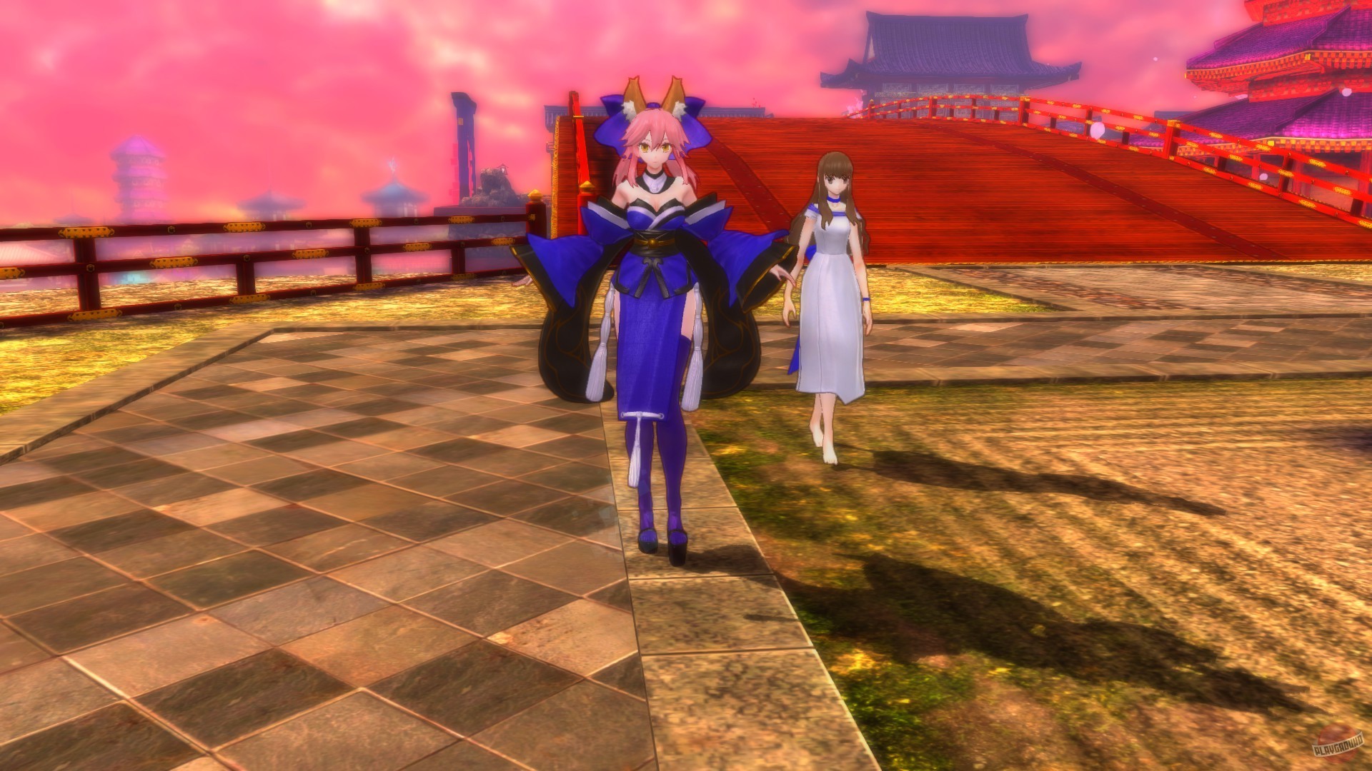 Скриншот из игры Fate/Extella: The Umbral Star - 21