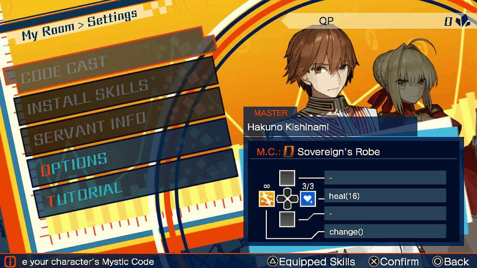 Скриншот из игры Fate/Extella: The Umbral Star - 10