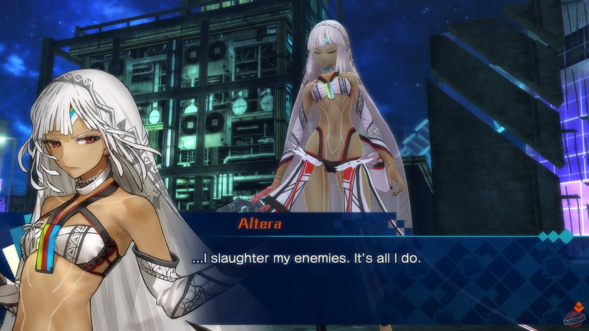 Скриншот из игры Fate/Extella: The Umbral Star - 24