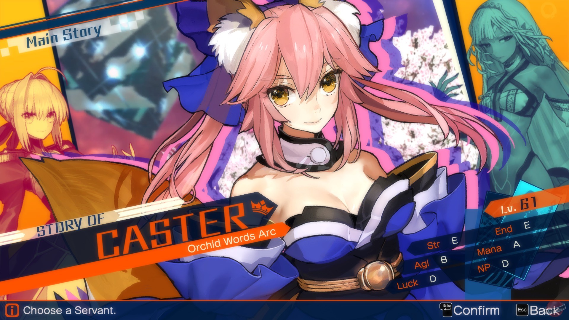 Скриншот из игры Fate/Extella: The Umbral Star - 13