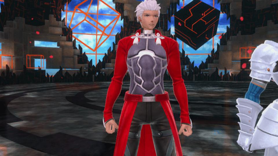 Скриншот из игры Fate/Extella: The Umbral Star - 17